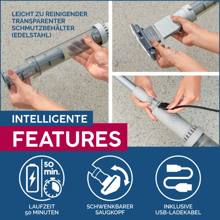 Bestway LAY-Z-SPA Xtras Pool- und Whirlpoolsauger